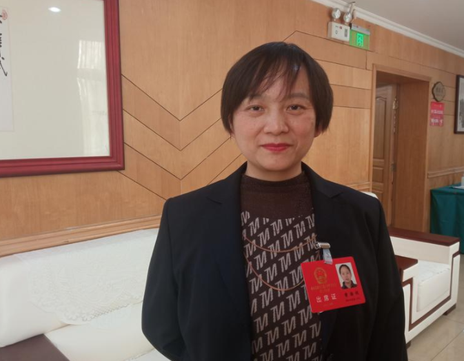 山东省人大代表、庄闲和游戏集团有限公司总经理助理兼东方精进学院常务副院长黄海悦：用数字化为“山东制造”赋能