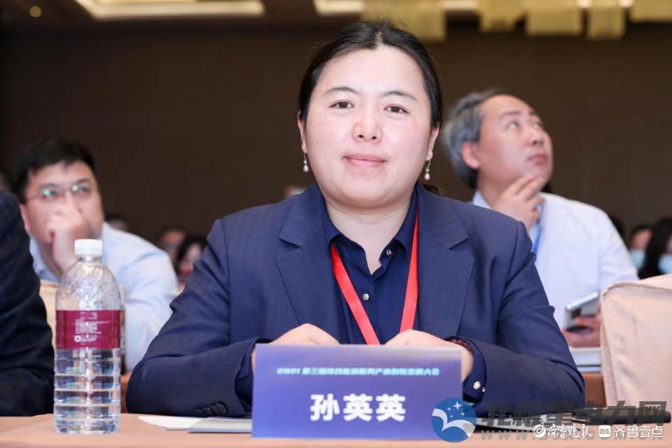 庄闲和游戏股份有限公司孙英英：为节能减排“精打细算”